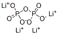 CAS#: 13843-41-9, Tetralithium Diphosphate