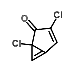 CAS 登录号：138435-01-5， 1,3-二氯双环[3.1.0]己-3,5-二烯-2-酮