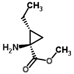 CAS#: 138457-96-2, Methyl (1R,2R)-1-Amino-2-Ethylcyclopropanecarboxylate