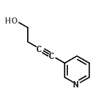 CAS#: 138487-20-4, 4-(3-Pyridinyl)-3-Butyn-1-Ol