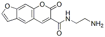 CAS 登录号：138488-46-7， N-(2-氨基乙基)-7-氧代吡喃并[5,6-f][1]苯并呋喃-6-甲酰胺