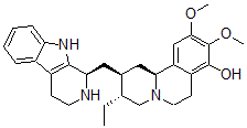 CAS 登录号：13849-53-1， 八角枫叶碱