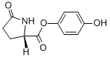 CAS 登录号：138506-45-3， (4-羟基苯基)(2S)-5-氧代吡咯烷-2-羧酸酯