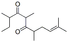 CAS#: 13851-08-6, 3,5,7,10-Tetramethylundec-9-Ene-4,6-Dione
