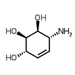 CAS#: 138513-21-0, (1S,2R,3S,6R)-6-Amino-4-Cyclohexene-1,2,3-Triol