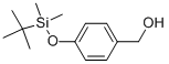 CAS#: 138585-08-7, 4-[[(1,1-Dimethylethyl)Dimethylsilyl]Oxy]-Benzenemethanol