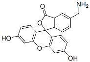 CAS#: 138588-53-1, 6-(Aminomethyl)-3',6'-Dihydroxyspiro[2-Benzofuran-3,9'-Xanthene]-1-One