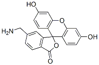 CAS#: 138588-54-2, 5-(Aminomethyl)-3',6'-Dihydroxyspiro[2-Benzofuran-3,9'-Xanthene]-1-One