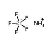 CAS#: 13859-62-6, Ammonium Pentafluorozirconate(1-)