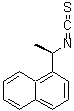 CAS 登录号：138617-82-0， 1-[(1R)-1-异硫氰酸基乙基]萘