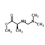 CAS#: 138640-74-1, Methyl N-[(Dimethylamino)Methyl]-L-Alaninate