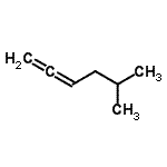 CAS#: 13865-36-6, 5-Methyl-1,2-Hexadiene
