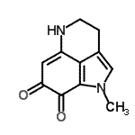 CAS#: 138683-68-8, 1-Methyl-1,3,4,5-Tetrahydropyrrolo[4,3,2-De]Quinoline-7,8-Dione