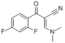 CAS#: 138716-60-6, 2-(2,4-Difluorobenzoyl)-3-Dimethylaminoprop-2-Enenitrile