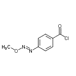 CAS#: 138724-05-7, 4-[(E)-Methoxydiazenyl]Benzoyl Chloride