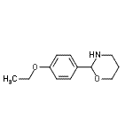 CAS#: 138736-63-7, 2-(4-Ethoxyphenyl)-1,3-Oxazinane