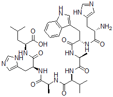 CAS#: 138749-62-9, ala(24)-Gastrin releasing peptide (20-26)