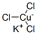CAS#: 13877-25-3, Trichloro-Cuprate Potassium