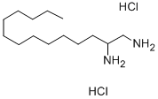 CAS#: 13880-35-8, 1,2-Tetradecanediamine Dihydrochloride