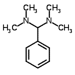 CAS#: 13880-55-2, N,N,N',N'-Tetramethyl-1-Phenylmethanediamine