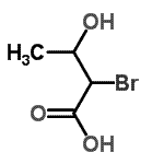 CAS#: 13881-40-8, 2-Bromo-3-Hydroxybutanoic Acid