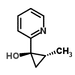CAS#: 138835-96-8, (1R,2R)-2-Methyl-1-(2-Pyridinyl)Cyclopropanol