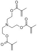CAS#: 13884-43-0, 2,2',2''-Nitrilotriethanol Trimethacrylate