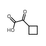 CAS#: 13884-85-0, Cyclobutyl(Oxo)Acetic Acid