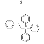 CAS#: 13884-92-9, Triphenyl[(Phenylsulfanyl)Methyl]Phosphonium Chloride