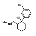 CAS 登录号：138853-73-3， 3-{1-羟基-2-[(甲基氨基)甲基]环己基}苯酚