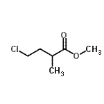 CAS#: 13888-03-4, Methyl 4-Chloro-2-Methylbutanoate
