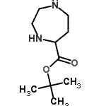 CAS 登录号：138883-20-2， 2-甲基-2-丙基1,4-二氮杂环庚-5-羧酸酯