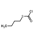CAS#: 13889-94-6, S-Butyl carbonochloridothioate
