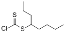 CAS 登录号：13889-96-8， 硫代氯甲酸 5-辛基酯