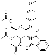 CAS#: 138906-41-9, 4-Methoxyphenyl 3,4,6-Tri-O-Acetyl-2-Deoxy-2-(1,3-Dioxo-1,3-Dihydro-2H-Isoindol-2-Yl)-beta-D-Glucopyranoside
