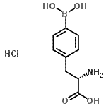 CAS#: 138906-44-2, 4-(Dihydroxyboryl)-L-Phenylalanine Hydrochloride (1:1)