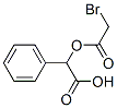 CAS 登录号：138914-16-6， 2-(2-溴乙酰基)氧基-2-苯基乙酸