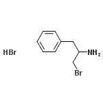 CAS#: 13892-90-5, 1-Bromo-3-Phenyl-2-Propanamine Hydrobromide (1:1)
