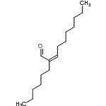 CAS#: 13893-39-5, (2Z)-2-Hexyl-2-Decenal
