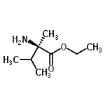 CAS#: 13893-48-6, Ethyl 3-Methyl-D-Isovalinate