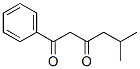 CAS 登录号：13893-97-5， 5-甲基-1-苯基己烷-1,3-二酮