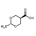 CAS 登录号：138943-97-2， 反式-2-甲基-1,3-二恶烷-5-羧酸