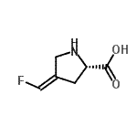 CAS#: 138958-02-8, (4Z)-4-(Fluoromethylene)-L-Proline