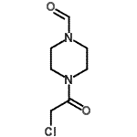 CAS#: 138969-82-1, 4-(Chloroacetyl)-1-Piperazinecarbaldehyde