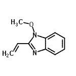 CAS#: 138972-86-8, 1-Methoxy-2-Vinyl-1H-Benzimidazole