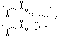 CAS#: 139-16-2, Bismuth(3+) Succinate (2:3)