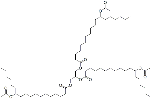 CAS#: 139-43-5, 1,2,3-Propanetriyl Tris[12-(Acetoxy)Octadecanoate]