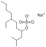 CAS 登录号：139-88-8， 钠(7-乙基-2-甲基-十一烷-4-基)硫酸盐