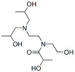 CAS#: 139-90-2, 1,1'-(2-(N-2-Hydroxyethyl-2-Hydroxypropylamino)Ethylimino)Dipropan-2-Ol
