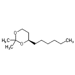 CAS#: 139008-44-9, (4R)-4-Hexyl-2,2-Dimethyl-1,3-Dioxane